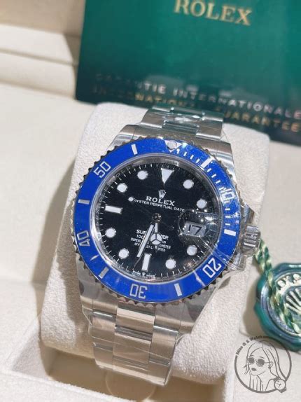 rolex 白金 藍 水 鬼|【2023 最新版】勞力士 Submariner 全「水鬼購錶指南」一次 .